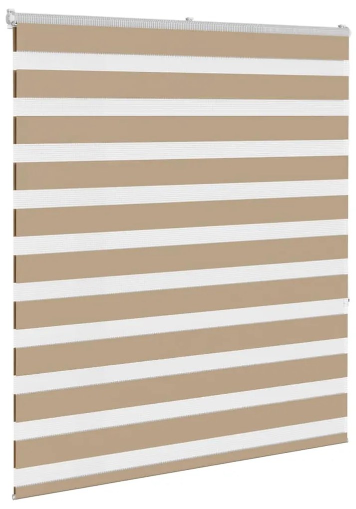 Cortina de zebra 125x150 cm largura do tecido 120,9cm poliéster