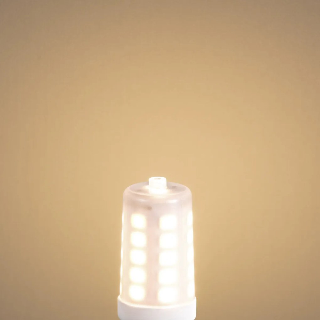 Conjunto de 5 Lâmpadas LED G9 Reguláveis Opal 3W 250 lm 2200K
