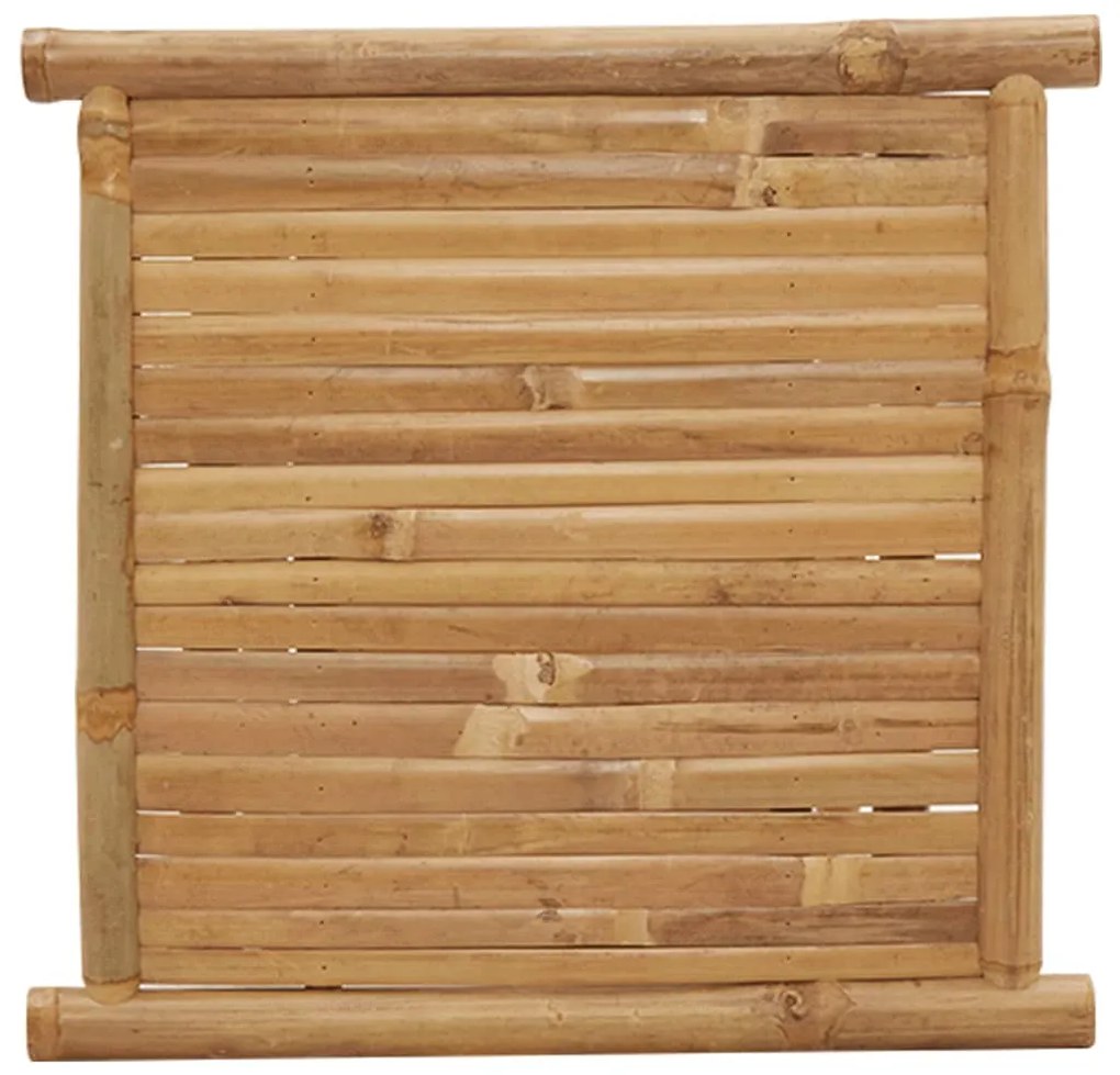 Mesa de centro 45x45x45 cm bambu