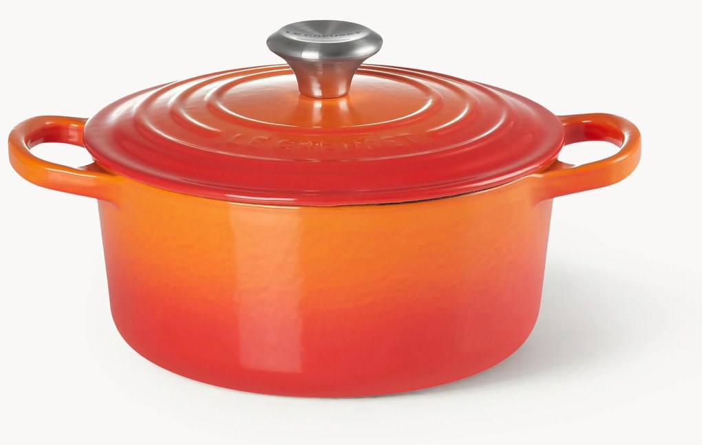 Caçarola redonda de ferro fundido Signature Collection