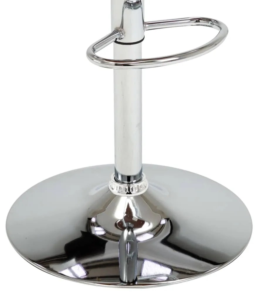 Bancos de bar 2 pcs madeira curvada e tecido cinzento