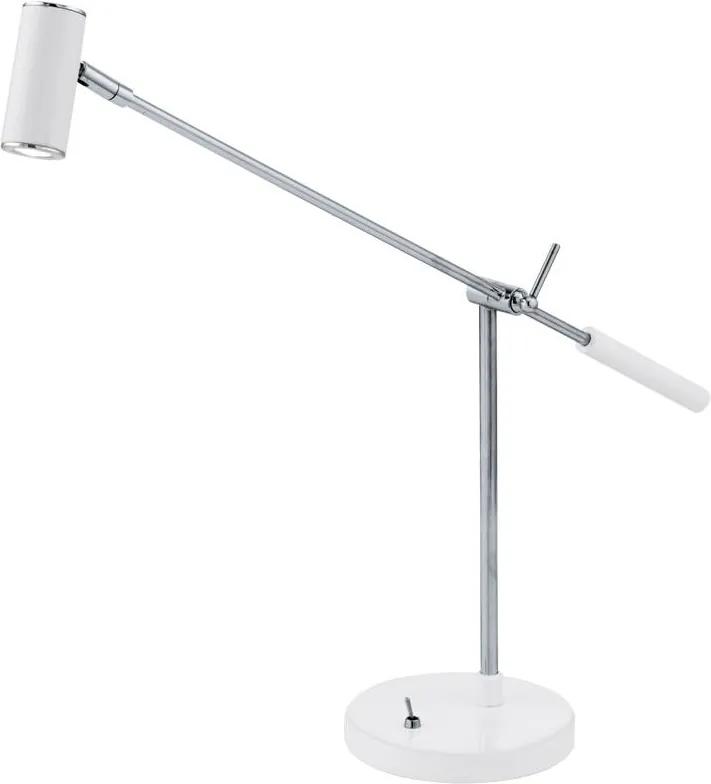 EGLO 92515 - Candeeiro de mesa LED LAURIA 1 1xLED/2,38W branco