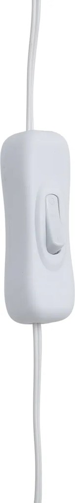 Candeeiro de Parede Neon Branco Quente com Laranja Incl. LED - Sunset