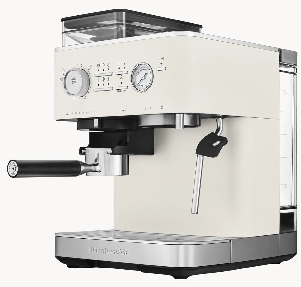Máquina de café com porta-filtros Burr