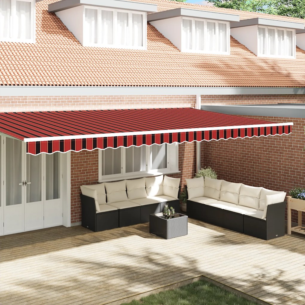 vidaXL Valance de Toldo para estrutura de 6 m Multicolor 5.8x0.2 m