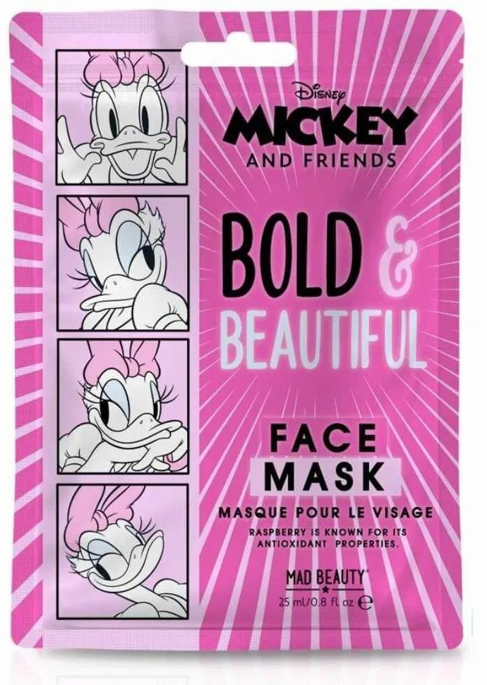 Máscara Facial Mad Beauty Disney M&f Daisy (25 Ml)