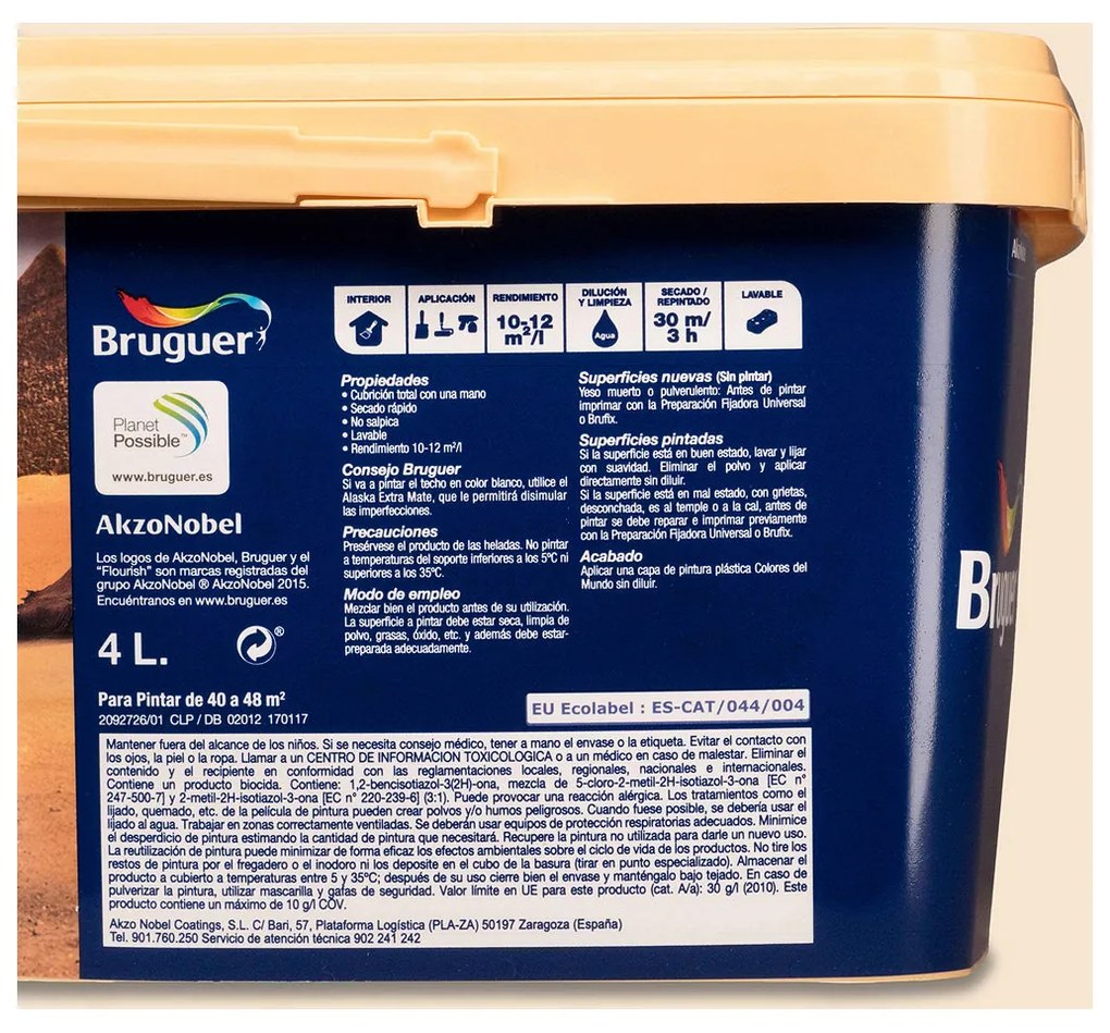 Quadro Bruguer 4 L