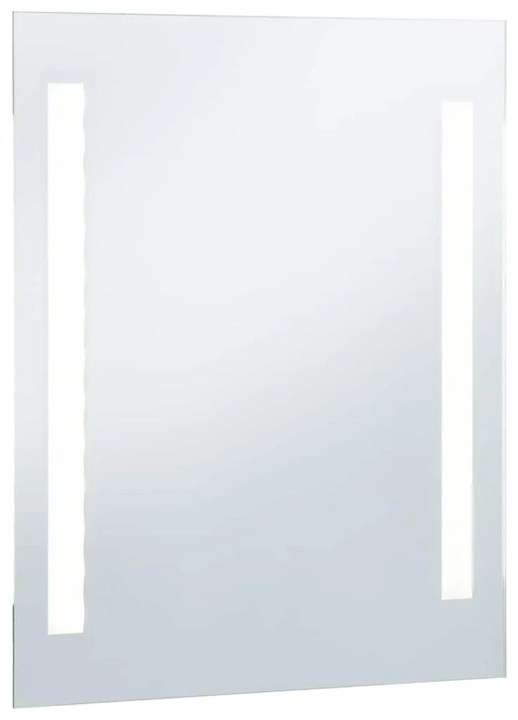 Espelho de parede LED para casa de banho 60x80 cm