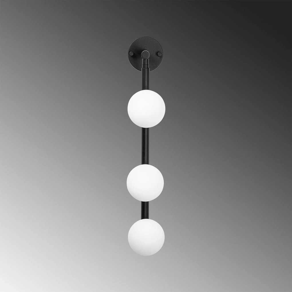 Aplique Domino – Preto e Branco – 10 x 24 cm