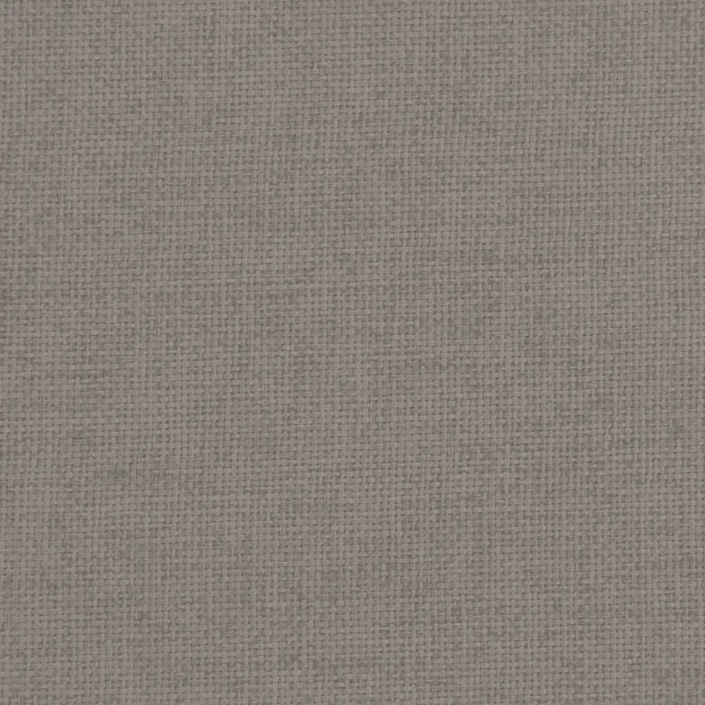 Cama para cães 70x45x28 cm tecido cinzento-acastanhado