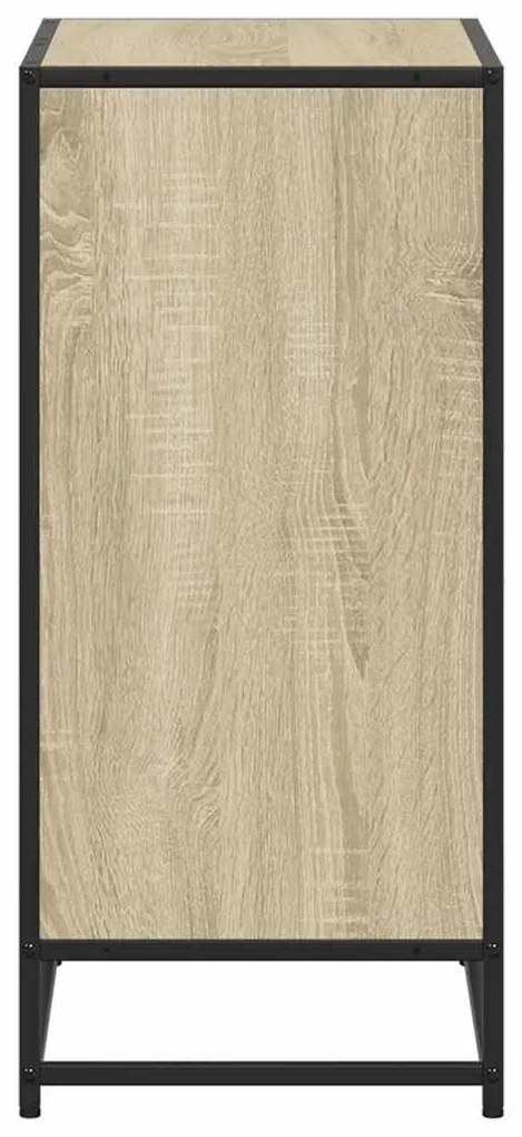 Estante 60x35x76 cm contraplacado cor carvalho sonoma