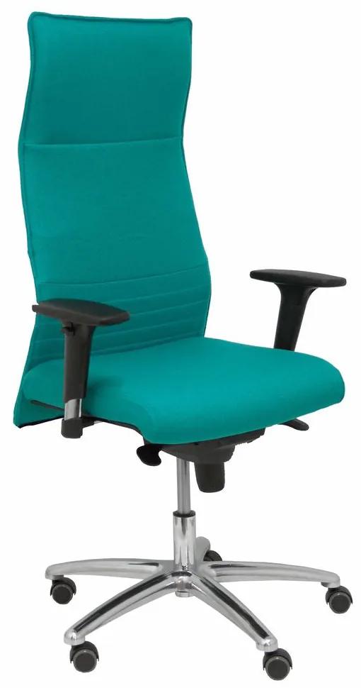 Cadeira de escritório Albacete P&amp;C SBALI39 Verde Claro