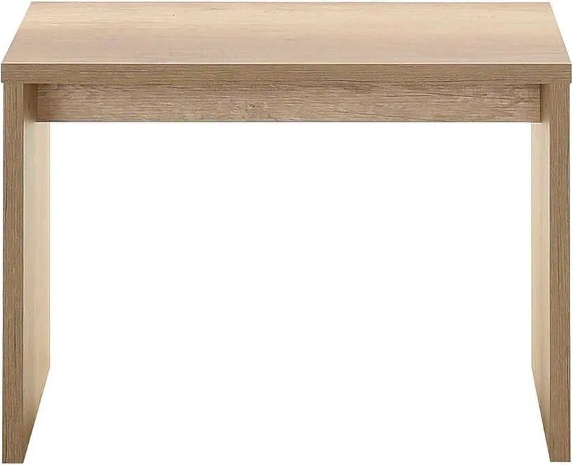 Mesa de Centro "Nsh-510-Tt-1" - Design Moderno - Carvalho