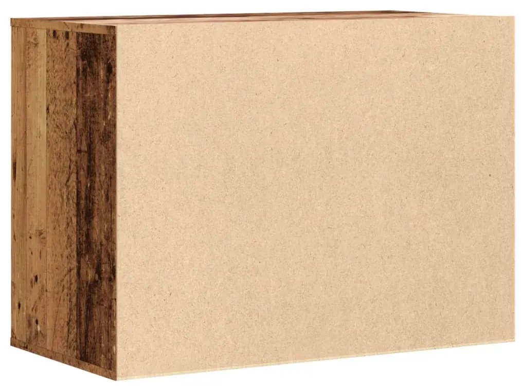 Cómoda com 3 Gavetas - 80x41x58 cm - derivados de madeira - madeira ve