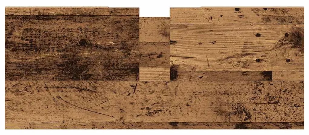 Armário casa banho 80x33x60 cm derivados madeira madeira velha
