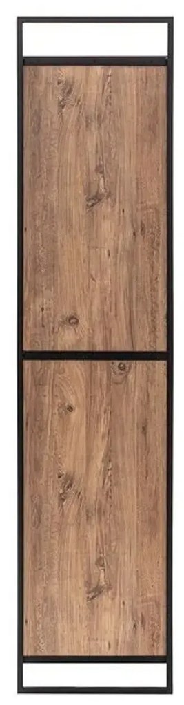 Guarda-roupa Dynamic – Pinho Atlântico – 104 x 225 x 52 cm