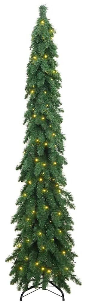 Árvore de Natal artificial pré-iluminada com 130 luzes LED