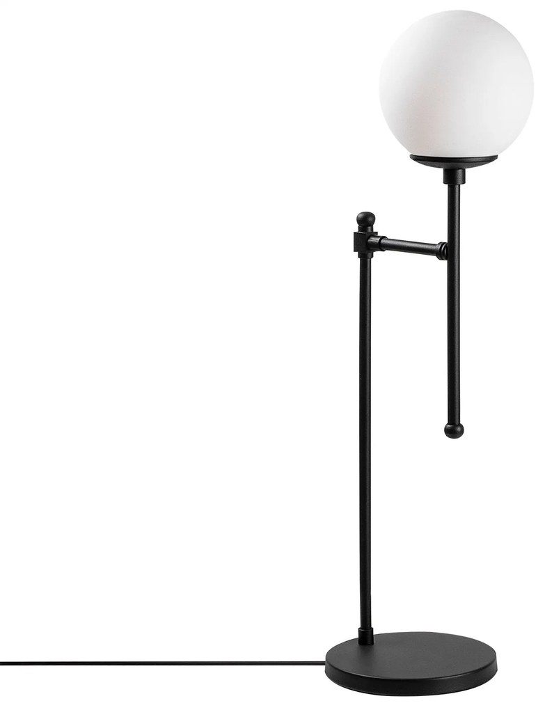 Candeeiro de Mesa Step – Preto – 18 x 24 x 66 cm