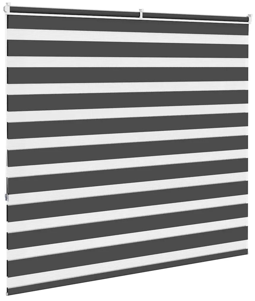 Cortina de zebra 165x150 cm largura do tecido 160,9cm poliéster