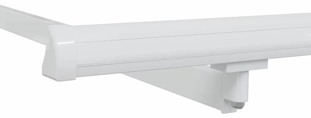 Estrutura do Toldo Retrátil Operada Manualmente 2.5x2 cm Metal