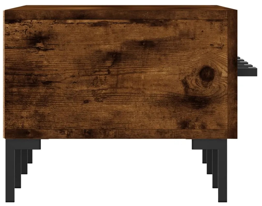 Móvel de TV 150x36x30 cm derivados de madeira carvalho fumado
