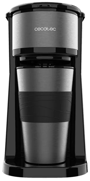 Cafeteira Coffee 66 Drop & Go com garrafa térmica portátil