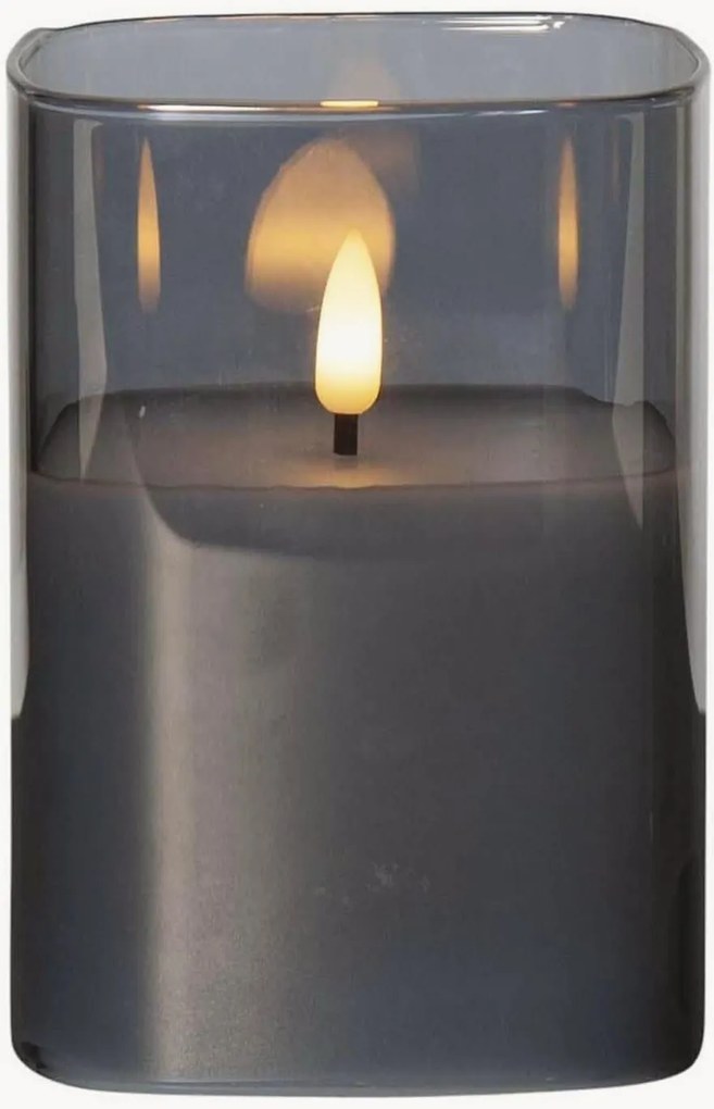 Vela LED com temporizador Flame