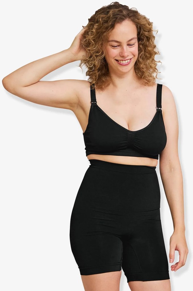 Lote de 2 soutiens CARRIWELL sem costuras preto
