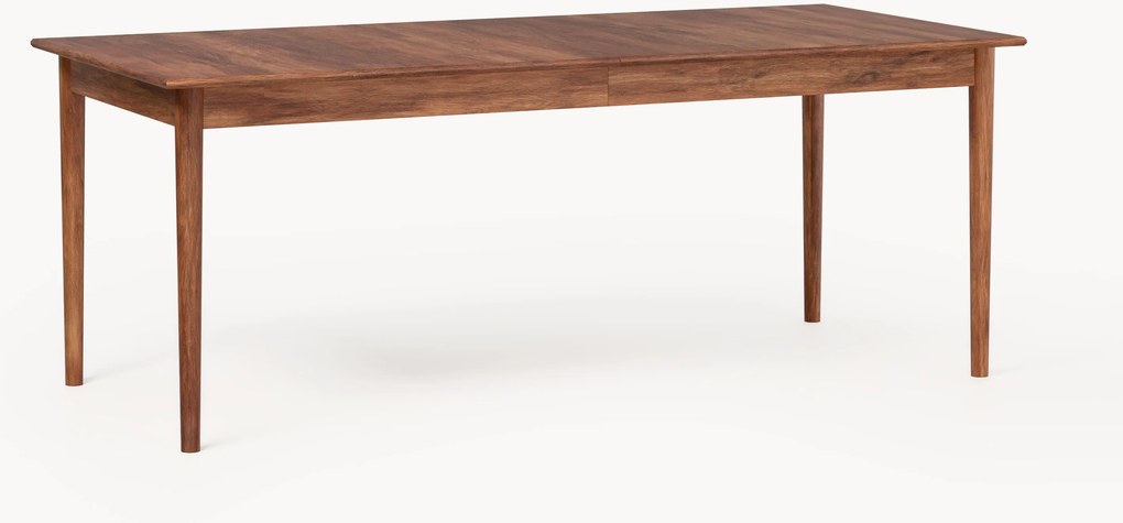 Mesa de jantar extensível Paul, vários tamanhos