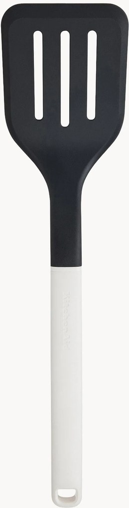 Espátula perfurada