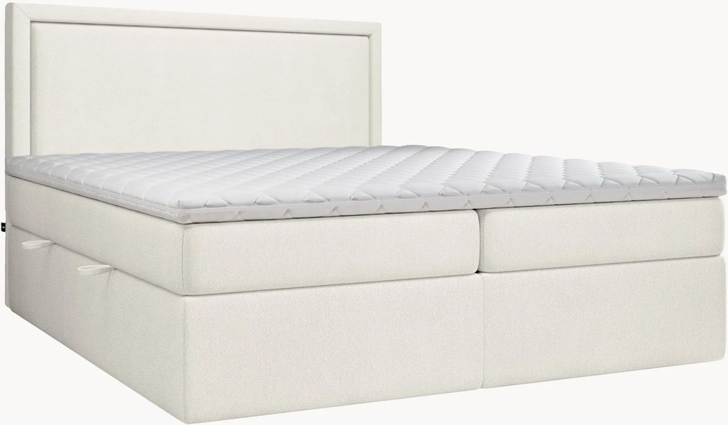 Cama divã artesanal com arrumação Rebeca, H3