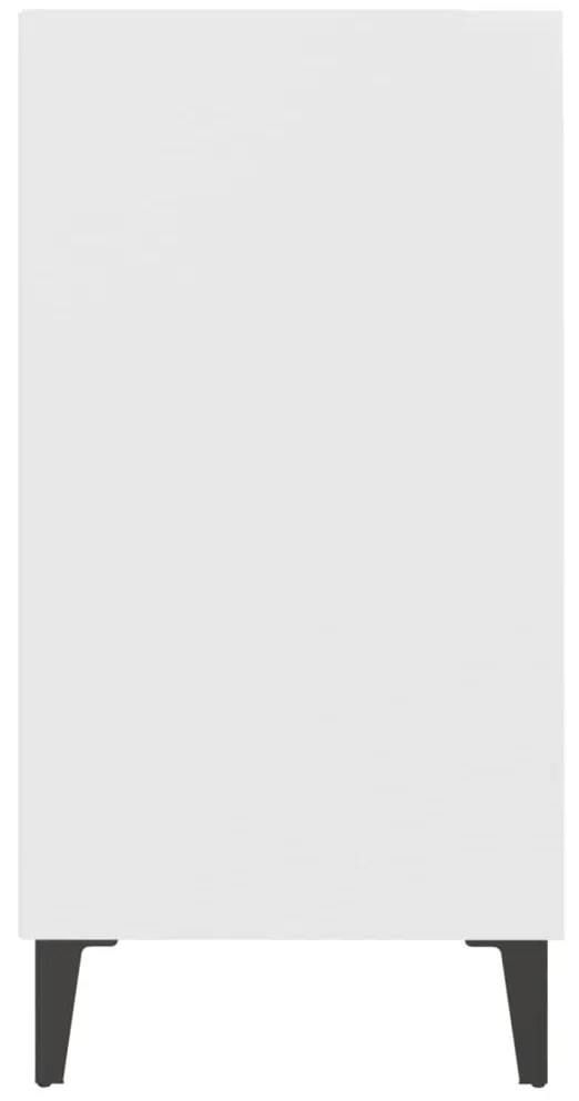 Aparador 57x35x70 cm contraplacado branco