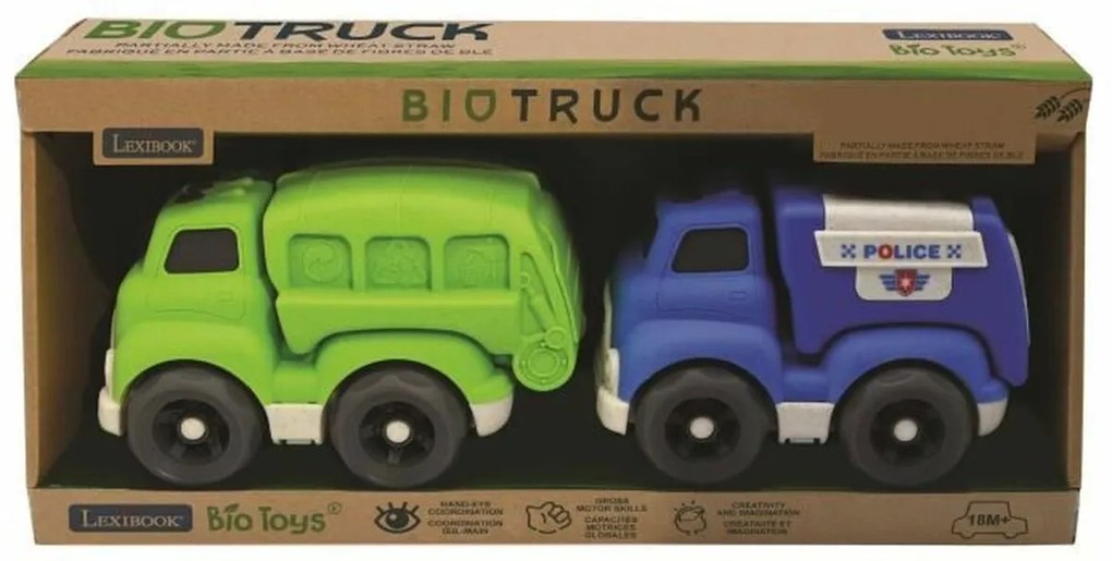 Set Veículos de Obras Públicas Lexibook Biotruck