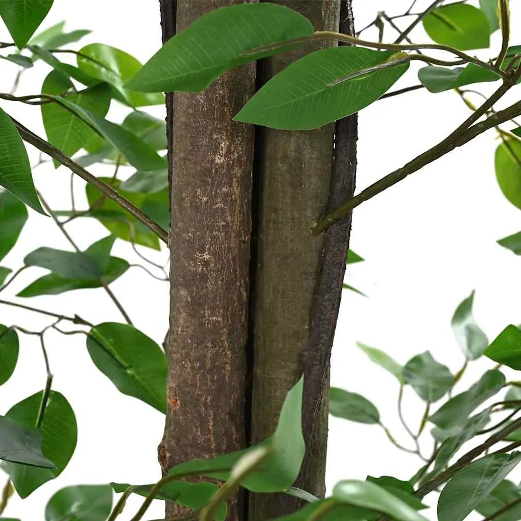Planta de Ficus artificial 2016 folhas 300 cm verde