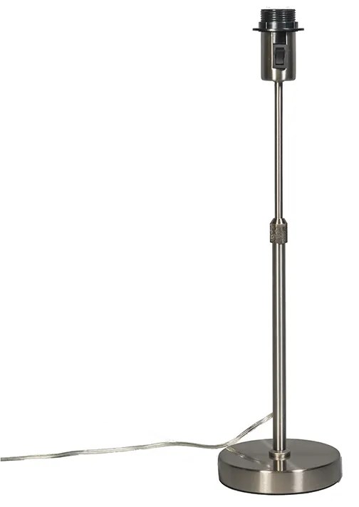 Candeeiro de mesa em aço ajustável - Parte