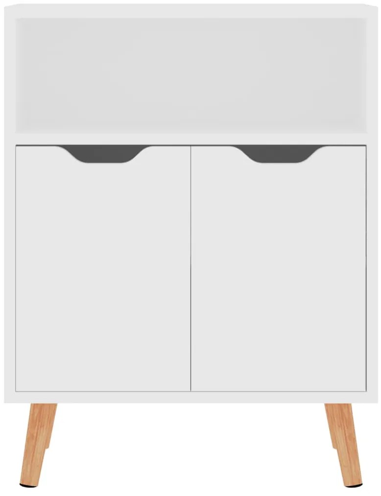 Aparador 60x30x72 cm derivados de madeira branco
