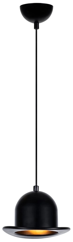 Chandelier Fotr Sivani – Preto – Diâmetro 19 cm x Altura 110 cm