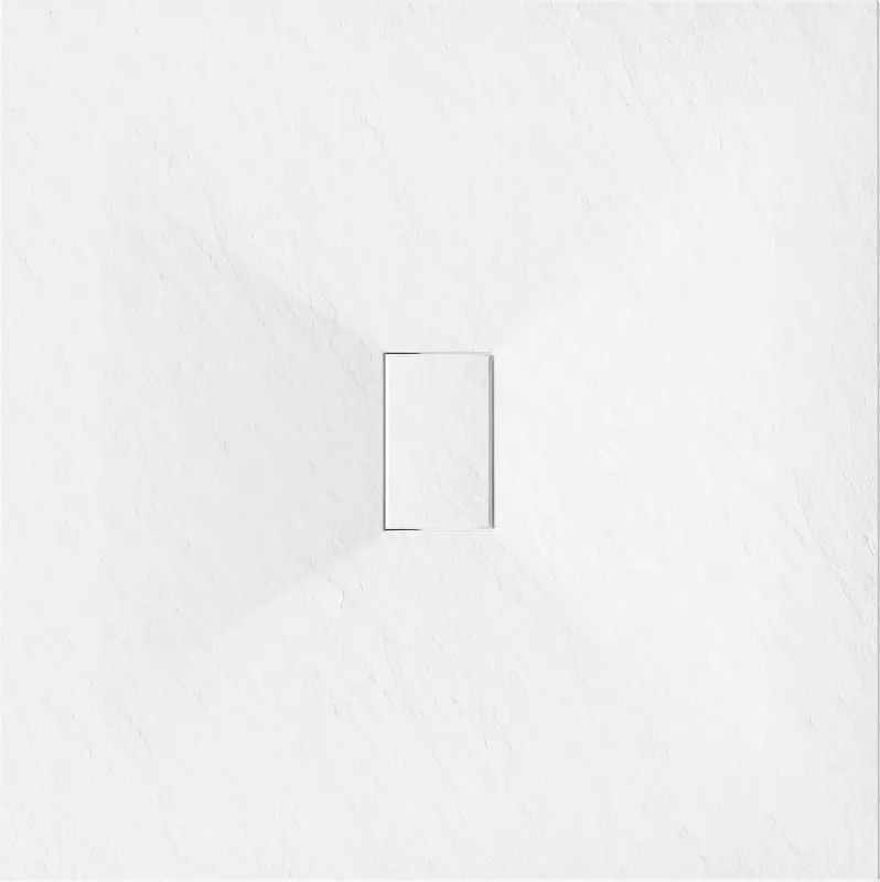 Mexen Hugo base de duche quadrada SMC 100 x 100 cm, branco - 42101010