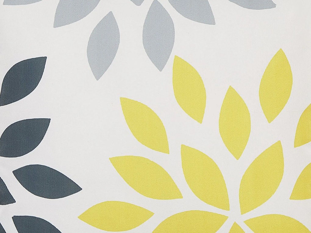 Conjunto de 2 almofadas de jardim multicolor 45 x 45 cm RIALE Beliani