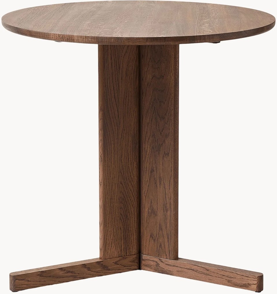 Mesa de bistrô redonda dobrável Trefoil, Ø 75 cm