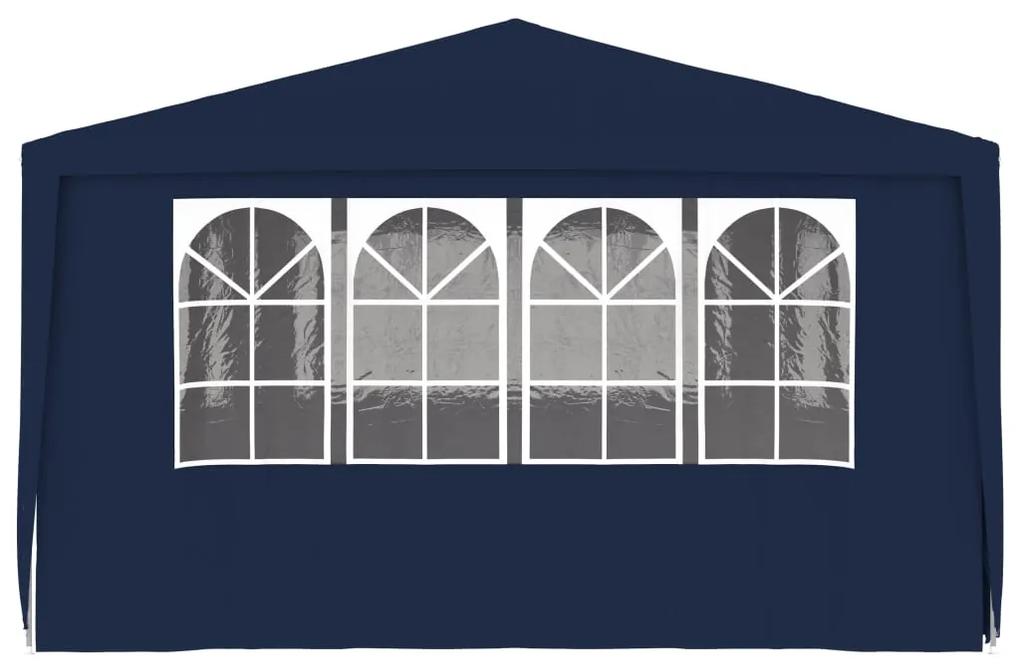 Tenda Profissional 4x6m com Janelas - Azul