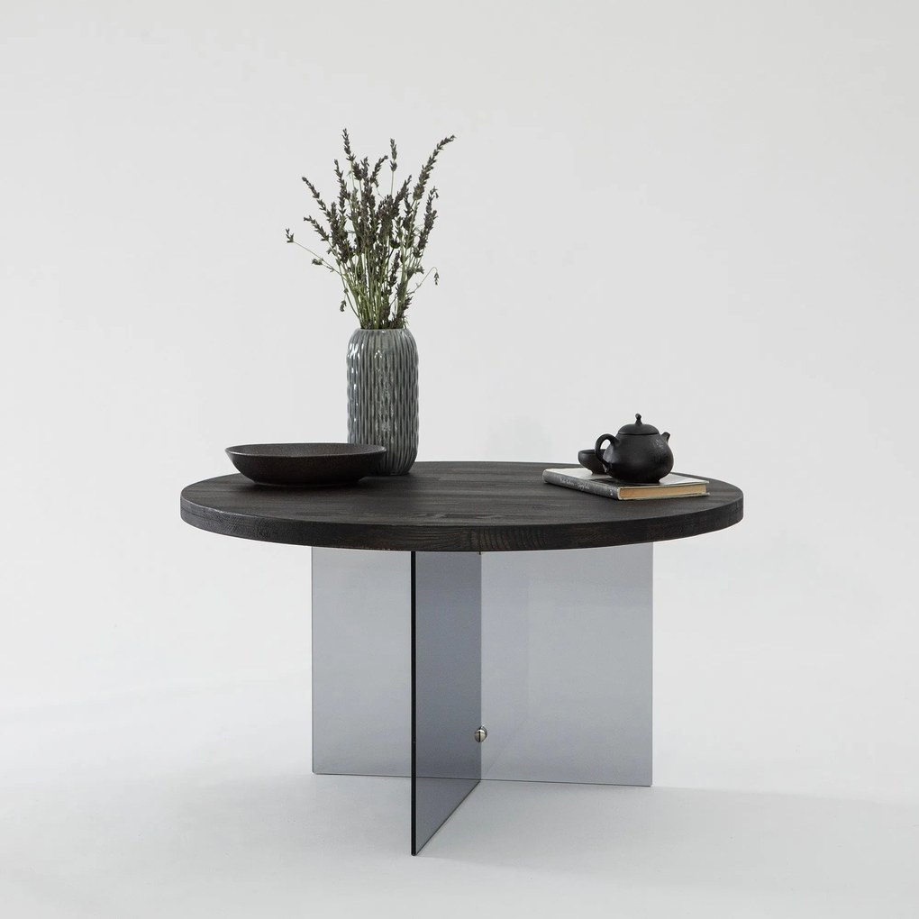 Mesa de Centro Serenity – Cinza Antracite – 70 cm x 40 cm