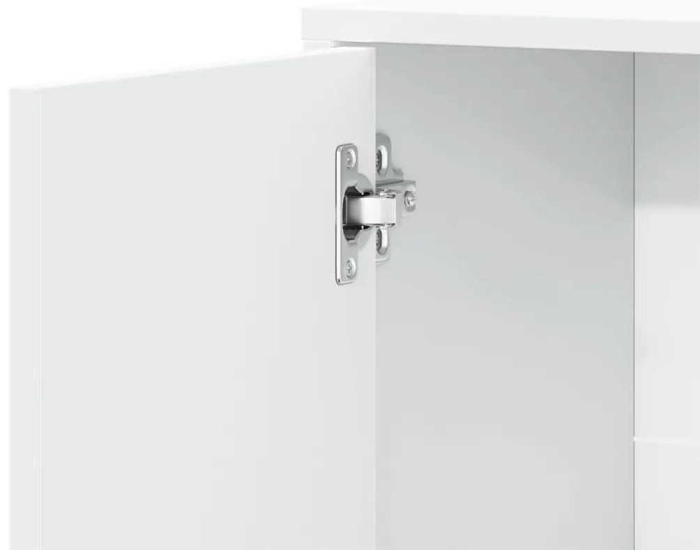 Aparador 60x31x70 cm derivados de madeira branco