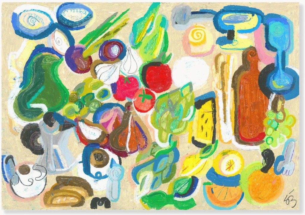Póster The Poster Club x AOA Atelier - Italy Picnic