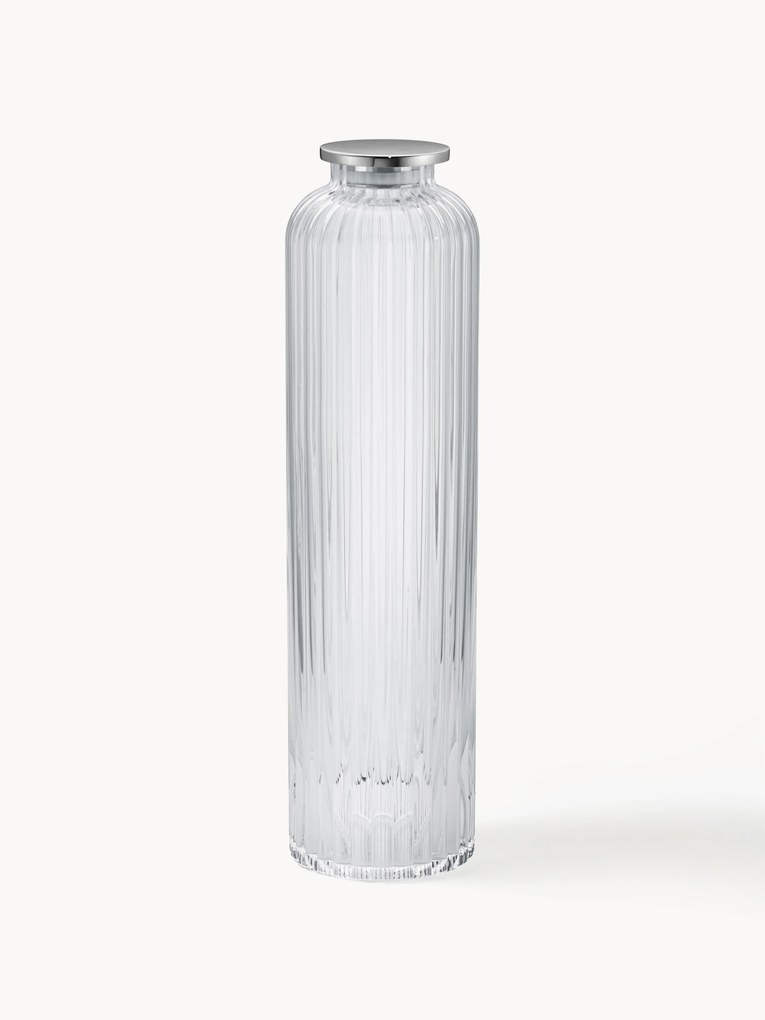 Jarro de cristal com estrutura ranhurada Bernadotte, 1,1 L
