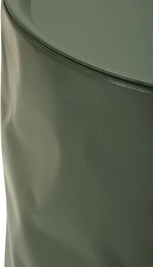 CONJUNTO DE MESAS DE APOIO NORIMBERGA 2 PEÇAS Ø 39,5X48-35,5X40 CM BRANCO E VERDE