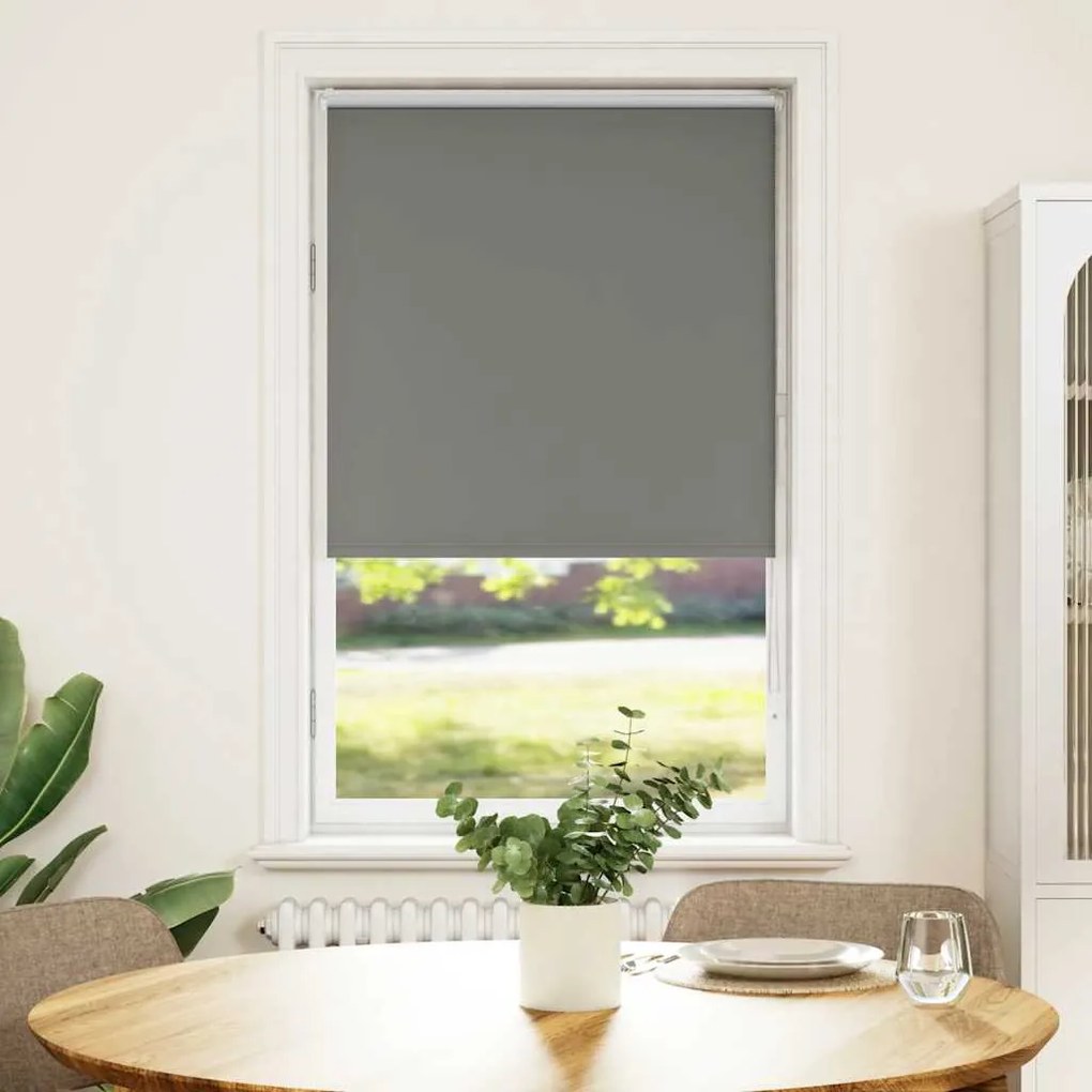 Persiana de enrolar 75x175 cm largura tecido 70,7 cm poliéster