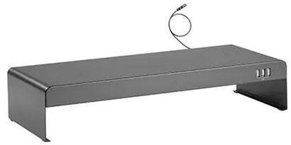 Suporte de mesa elevador para monitor + CROMAD USB HUB