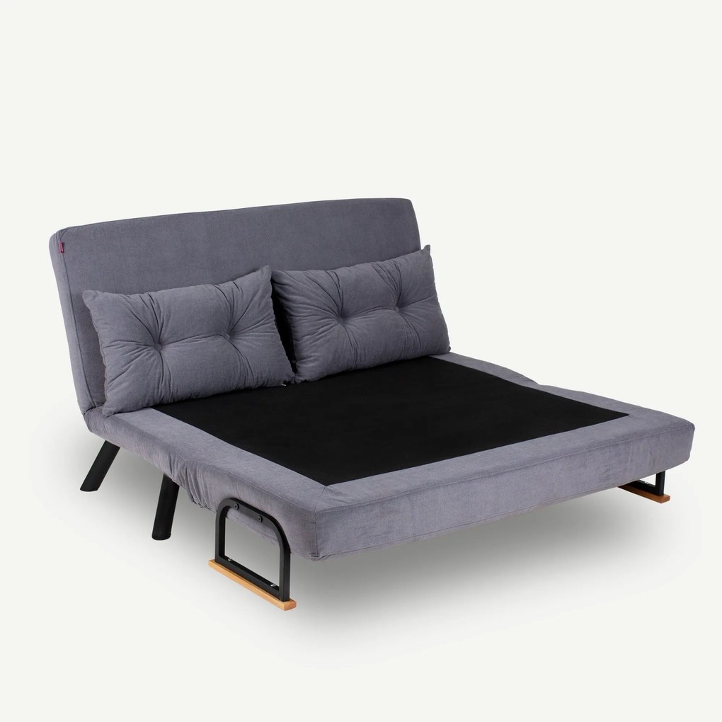 Conjunto de Mobiliário de Sala Ekol – Creme – Unidades: 145x45x37 cm,