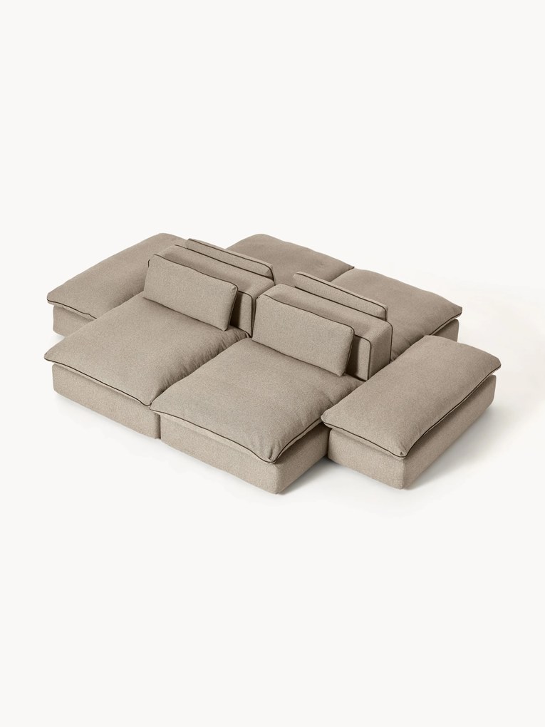 Sofá de canto comprido modular XL Felix